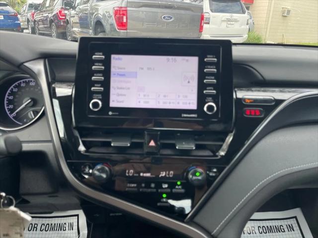 used 2022 Toyota Camry car, priced at $22,985
