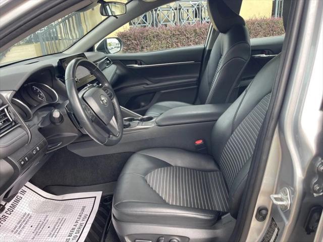 used 2022 Toyota Camry car, priced at $22,985