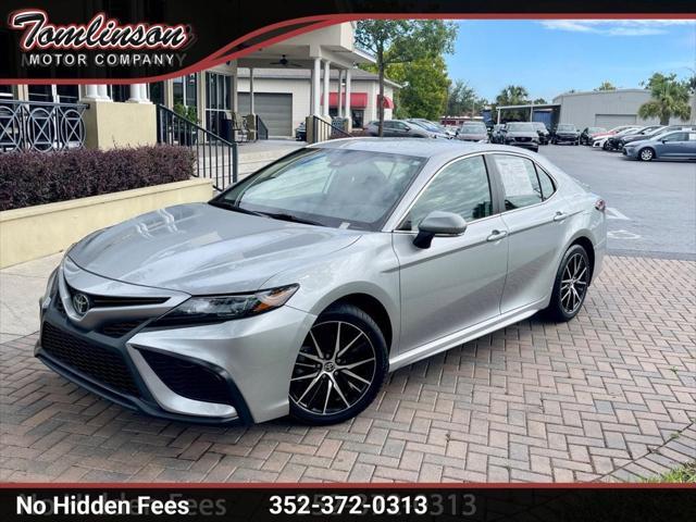 used 2022 Toyota Camry car, priced at $22,985