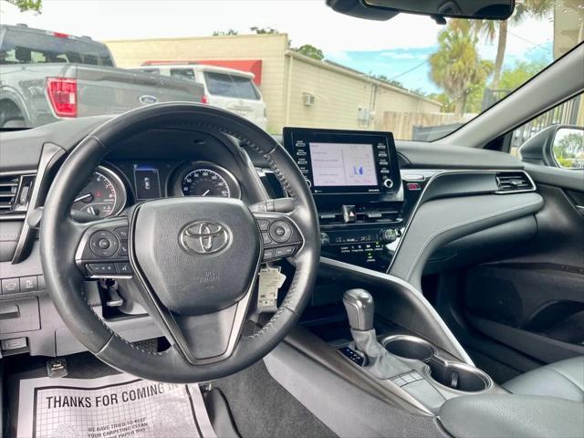 used 2022 Toyota Camry car, priced at $22,985