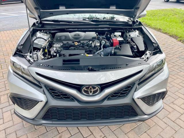 used 2022 Toyota Camry car, priced at $22,985