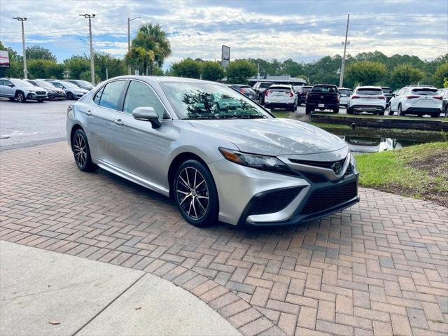 used 2022 Toyota Camry car, priced at $22,985