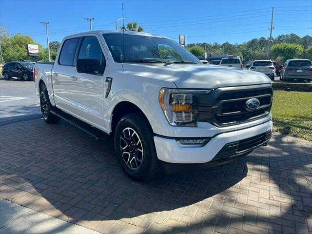 used 2023 Ford F-150 car, priced at $41,985