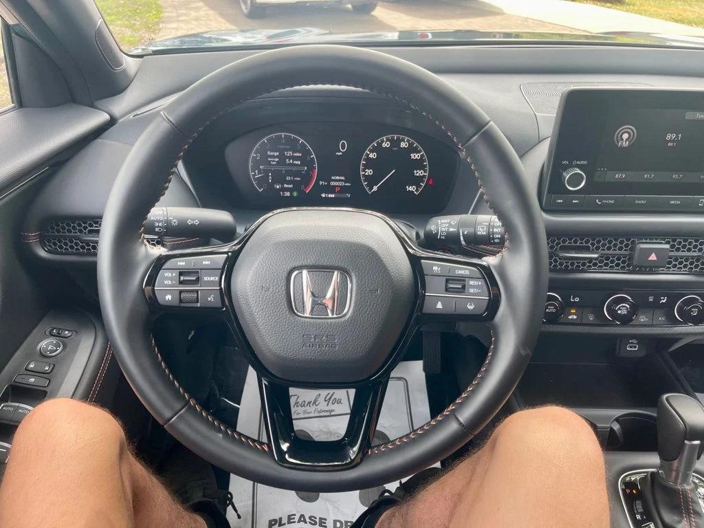 used 2025 Honda HR-V car, priced at $27,985