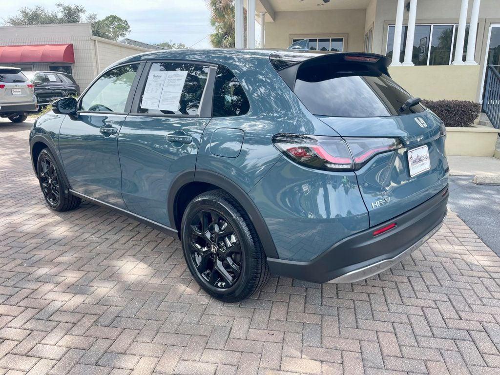 used 2025 Honda HR-V car, priced at $27,985
