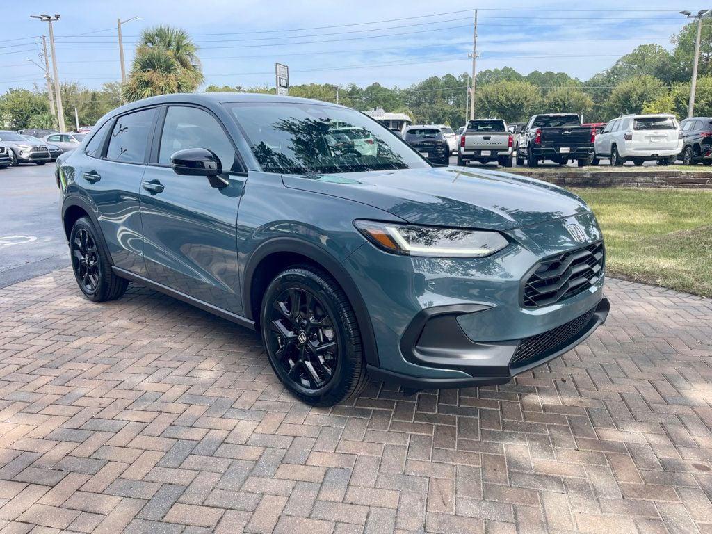 used 2025 Honda HR-V car, priced at $27,985