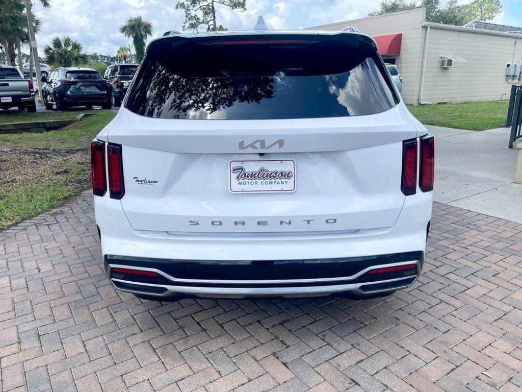 used 2022 Kia Sorento car, priced at $24,885