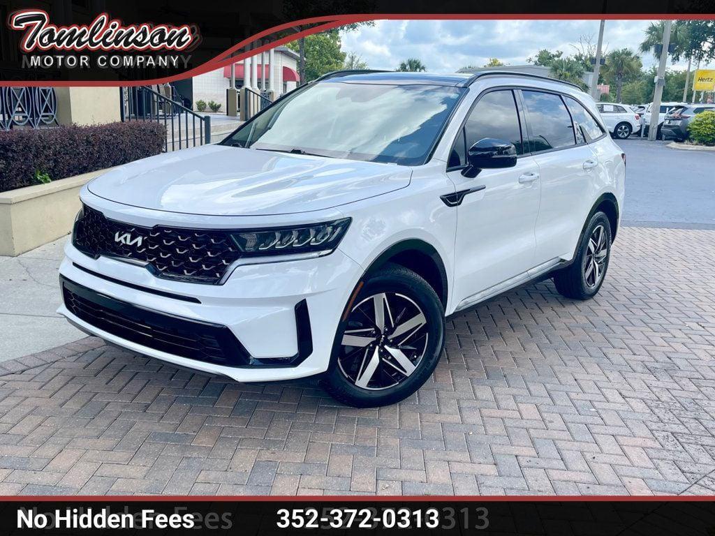 used 2022 Kia Sorento car, priced at $24,885