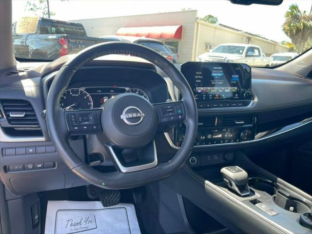 used 2023 Nissan Rogue car, priced at $25,585
