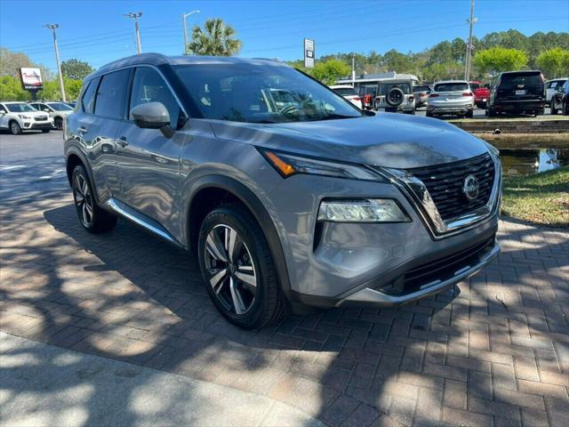 used 2023 Nissan Rogue car, priced at $25,585