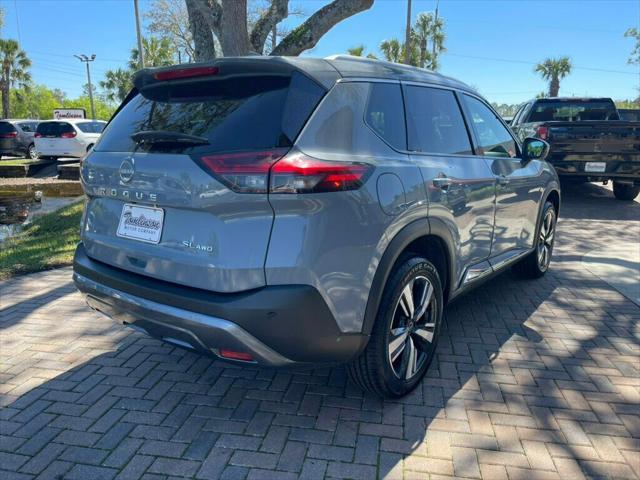used 2023 Nissan Rogue car, priced at $25,585