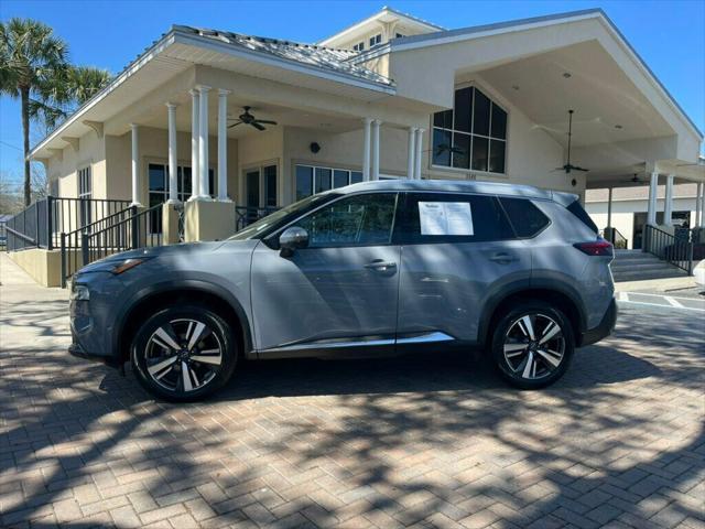 used 2023 Nissan Rogue car, priced at $25,585