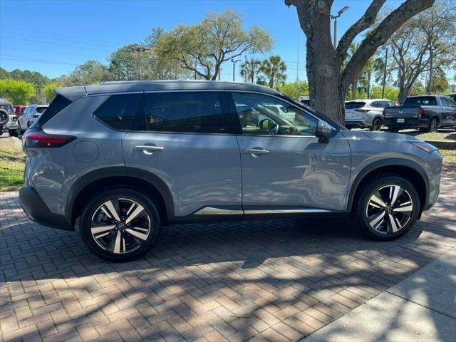 used 2023 Nissan Rogue car, priced at $25,985