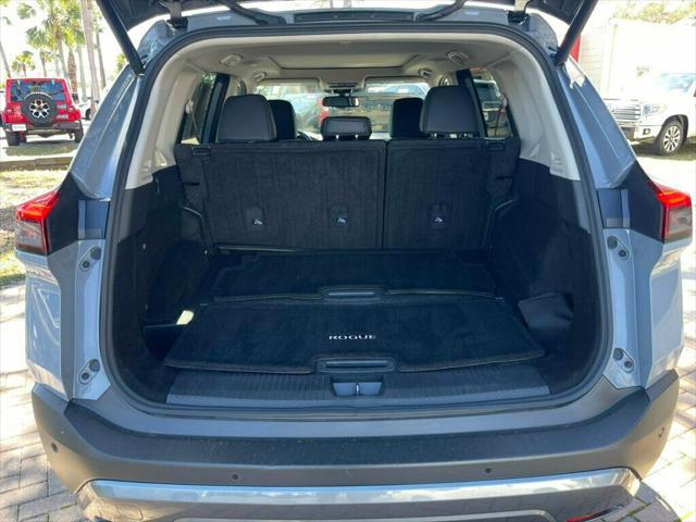 used 2023 Nissan Rogue car, priced at $25,985