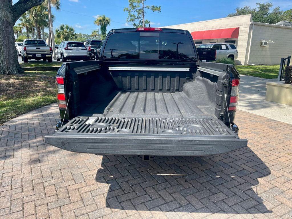 used 2024 Nissan Frontier car, priced at $30,485