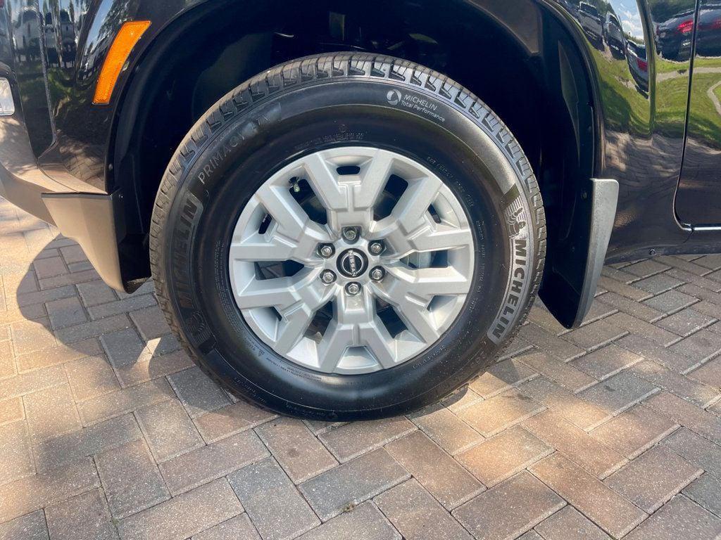 used 2024 Nissan Frontier car, priced at $30,485