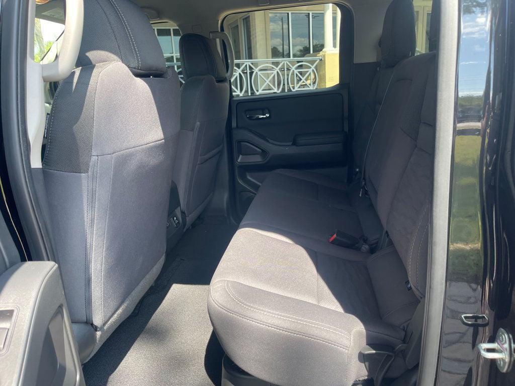 used 2024 Nissan Frontier car, priced at $30,485