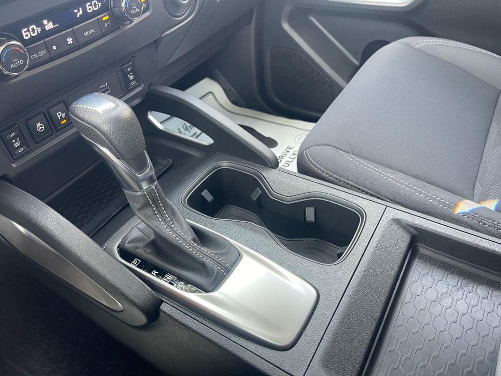 used 2024 Nissan Frontier car, priced at $30,485