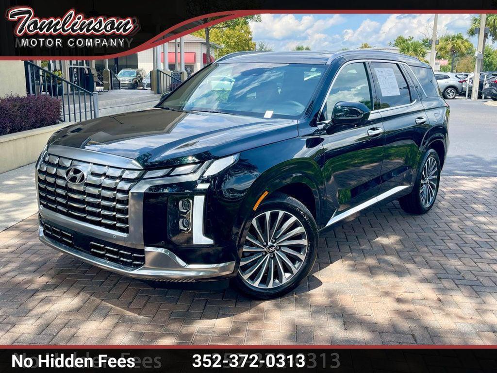 used 2025 Hyundai Palisade car, priced at $47,985