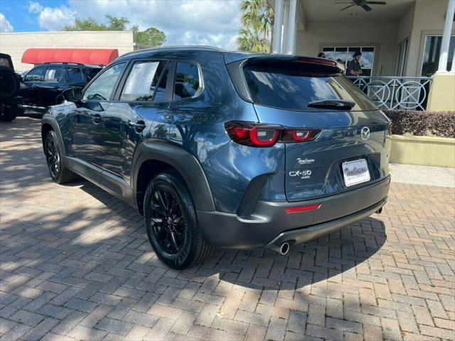 used 2024 Mazda CX-50 car, priced at $25,985