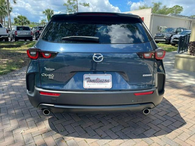 used 2024 Mazda CX-50 car, priced at $25,985