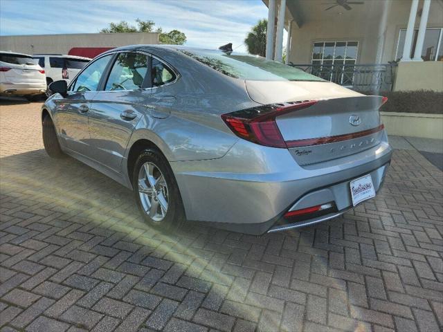 used 2023 Hyundai Sonata car, priced at $21,985