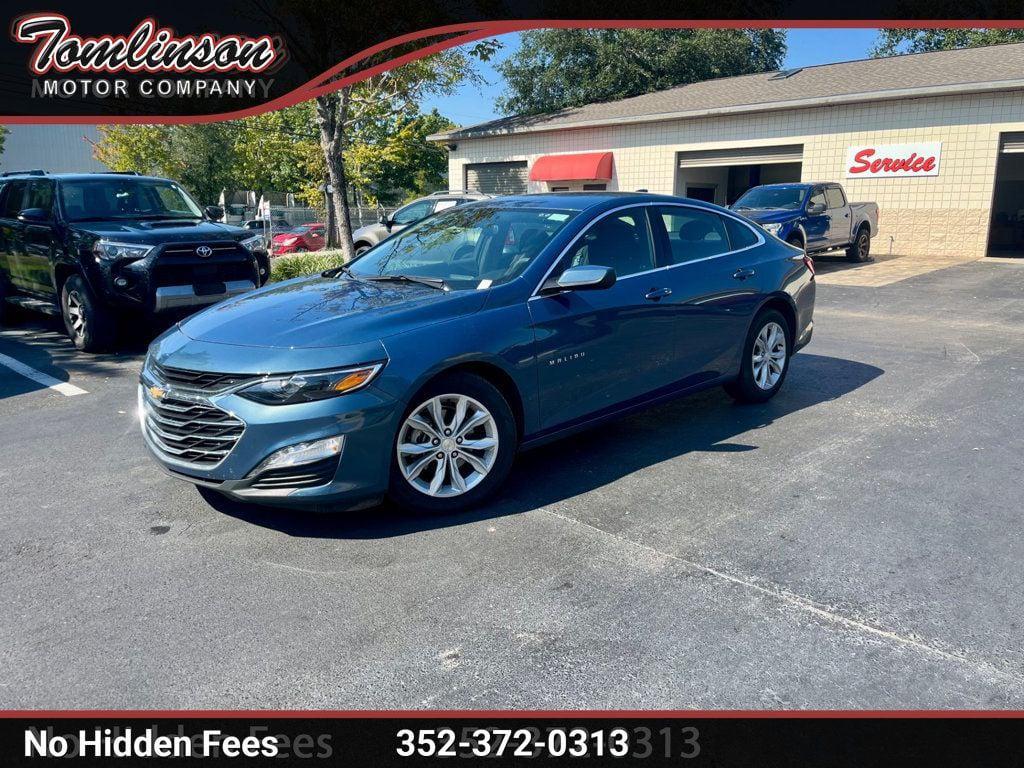 used 2024 Chevrolet Malibu car, priced at $19,385