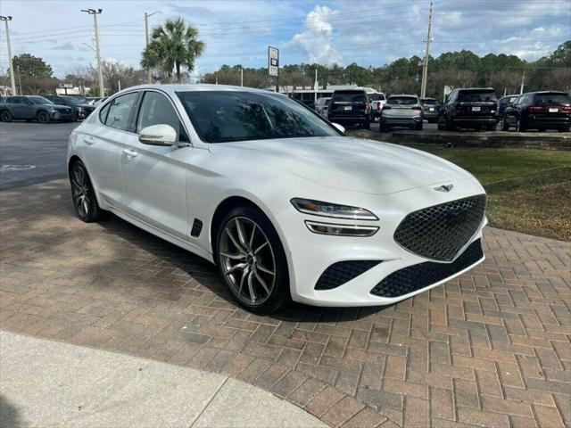 used 2023 Genesis G70 car, priced at $32,985