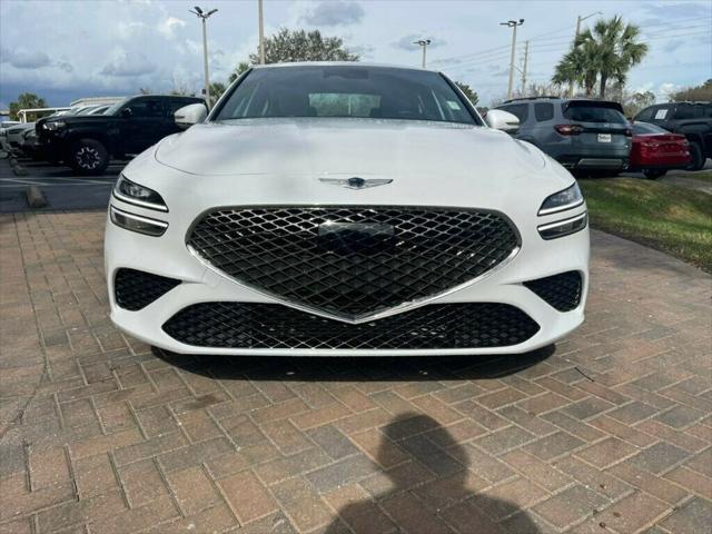 used 2023 Genesis G70 car, priced at $32,985