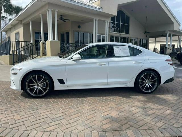 used 2023 Genesis G70 car, priced at $32,985