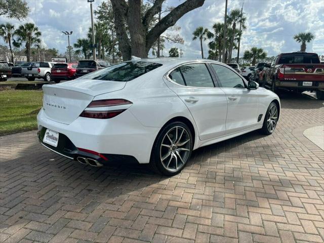 used 2023 Genesis G70 car, priced at $32,985