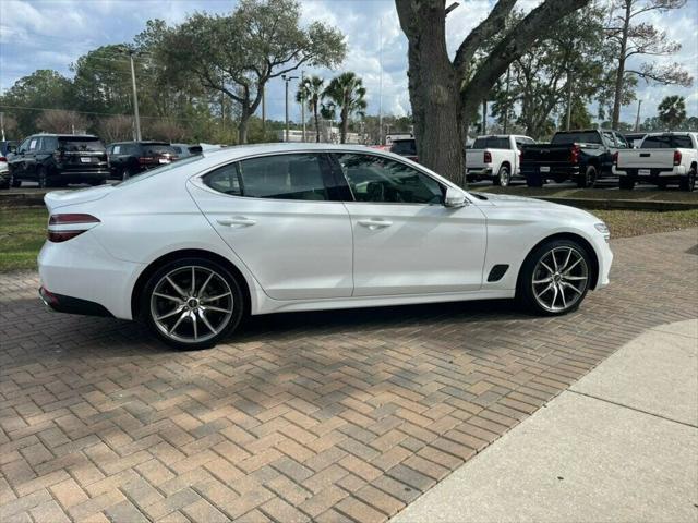 used 2023 Genesis G70 car, priced at $32,985