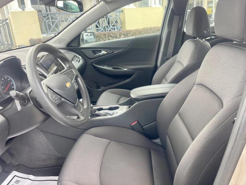 used 2023 Chevrolet Malibu car, priced at $17,985
