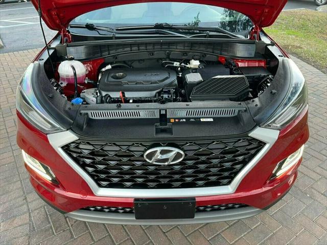 used 2021 Hyundai Tucson car, priced at $21,885