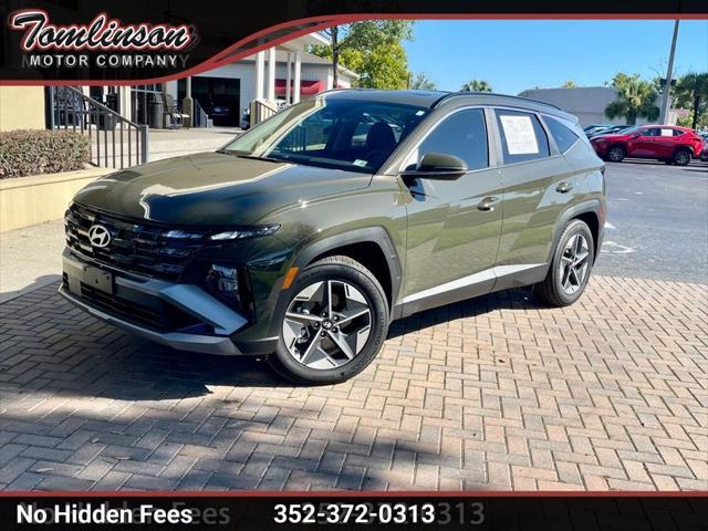used 2025 Hyundai Tucson car, priced at $31,985