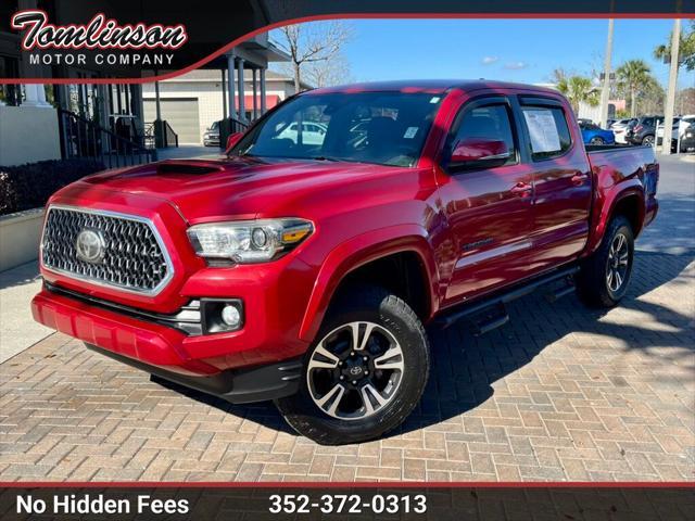 used 2019 Toyota Tacoma car, priced at $31,485