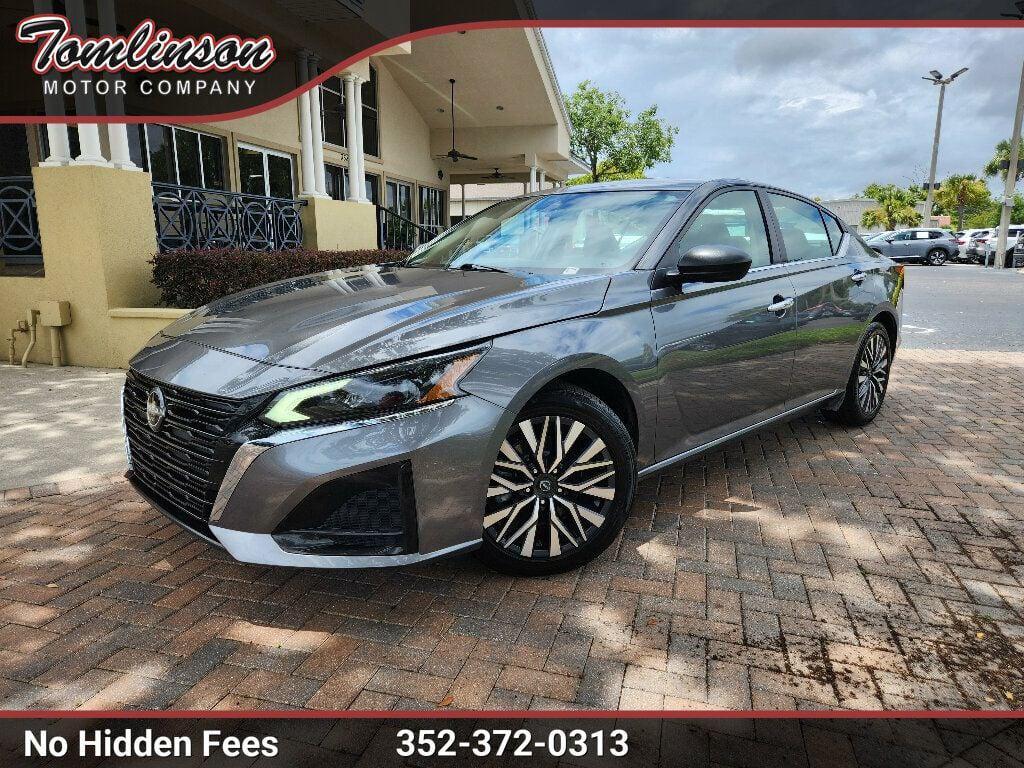used 2024 Nissan Altima car, priced at $20,985