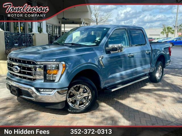 used 2023 Ford F-150 car, priced at $41,985