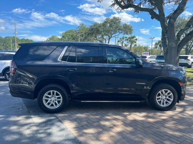 used 2022 Chevrolet Tahoe car, priced at $51,985