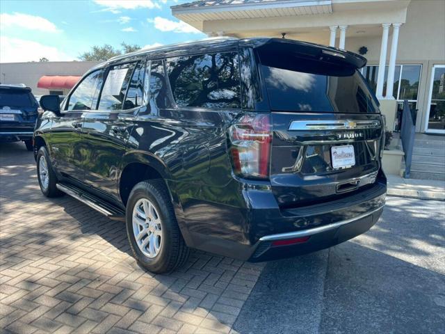 used 2022 Chevrolet Tahoe car, priced at $51,985