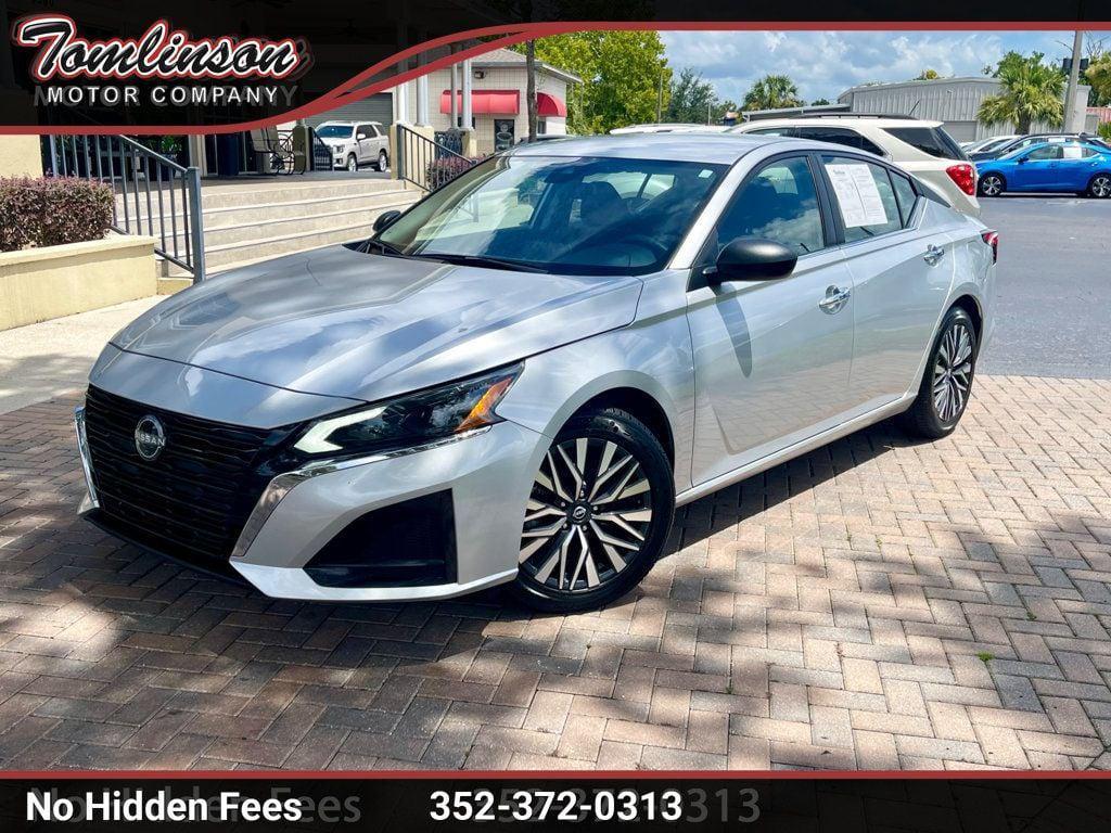 used 2024 Nissan Altima car, priced at $20,985