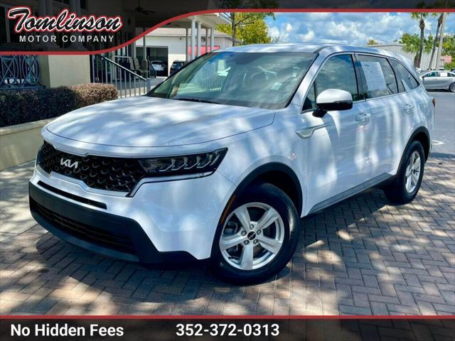 used 2023 Kia Sorento car, priced at $25,785