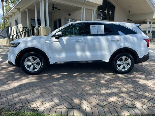 used 2023 Kia Sorento car, priced at $25,785