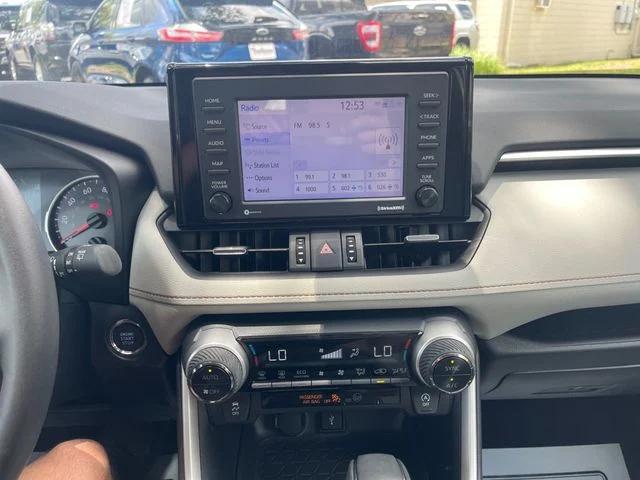 used 2022 Toyota RAV4 car, priced at $31,785