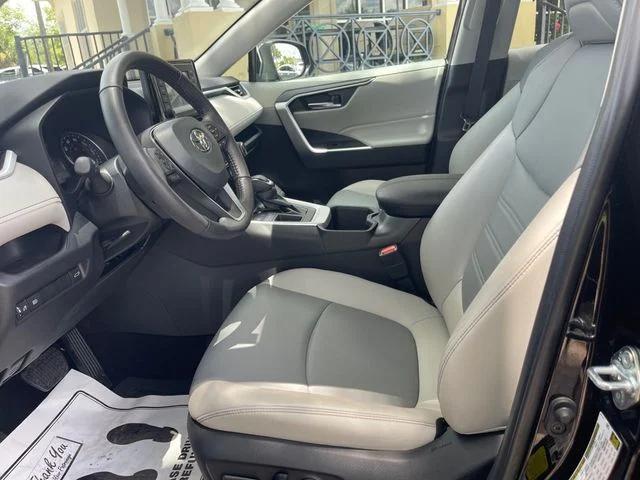 used 2022 Toyota RAV4 car, priced at $31,785