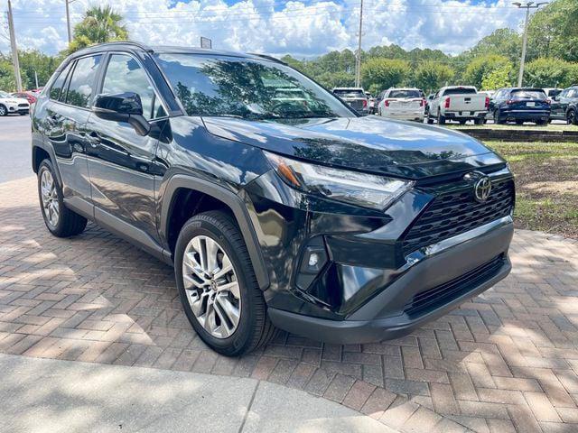 used 2022 Toyota RAV4 car, priced at $31,785