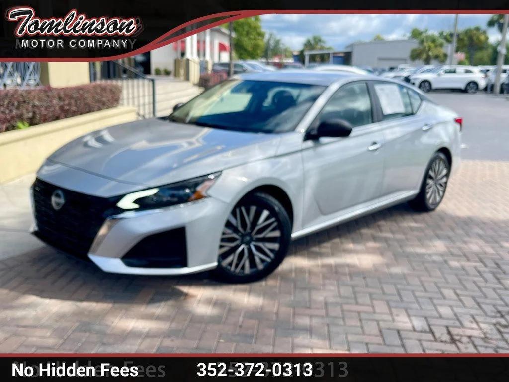 used 2024 Nissan Altima car, priced at $20,785