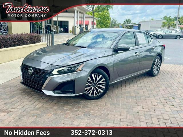 used 2023 Nissan Altima car, priced at $19,985