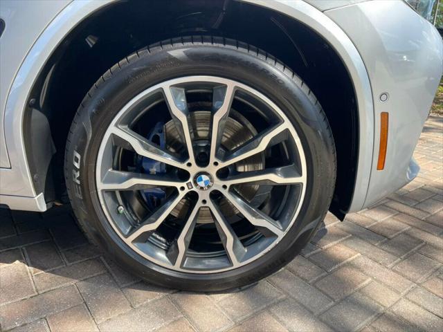 used 2019 BMW X3 car, priced at $23,985