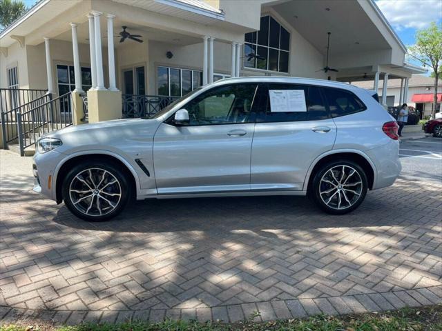 used 2019 BMW X3 car, priced at $24,985